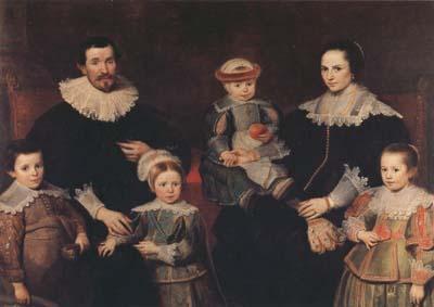 Cornelis de Vos The Family of the Artist (mk08)